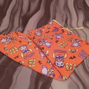 Disney's Lilo & Stitch Halloween fuzzy jogger pajama sleep pants 2X (18W/20W)